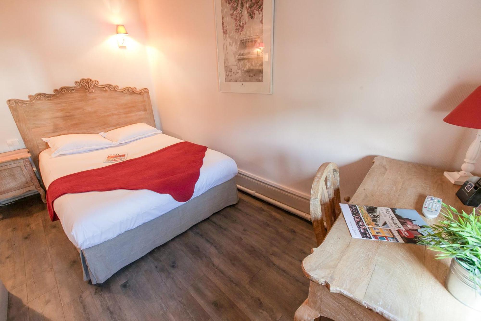 Brit Hotel Bristol Montbeliard Centre Eksteriør bilde