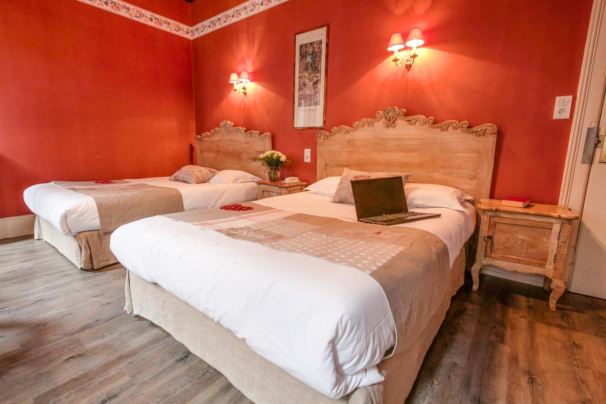 Brit Hotel Bristol Montbeliard Centre Eksteriør bilde