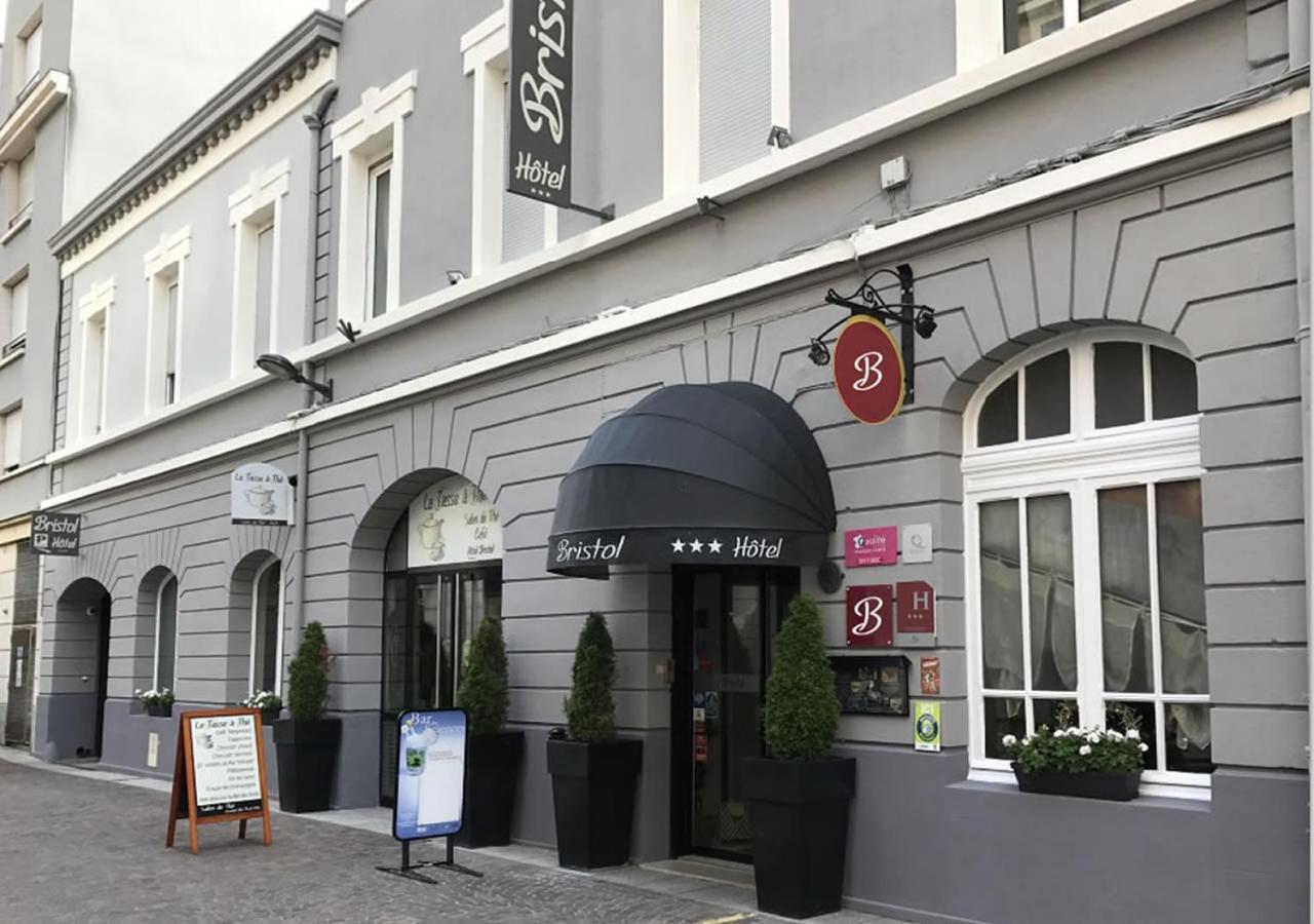 Brit Hotel Bristol Montbeliard Centre Eksteriør bilde