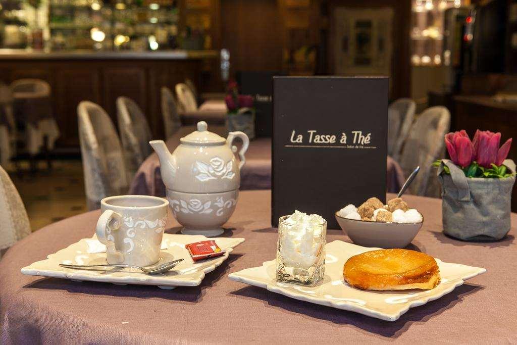 Brit Hotel Bristol Montbeliard Centre Restaurant bilde