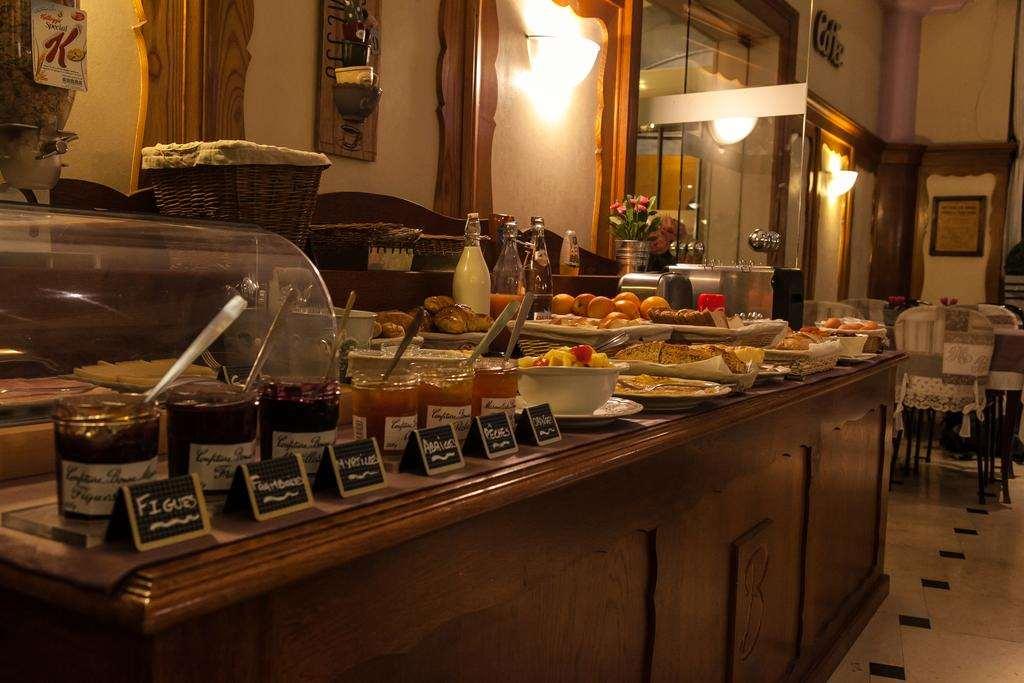 Brit Hotel Bristol Montbeliard Centre Restaurant bilde
