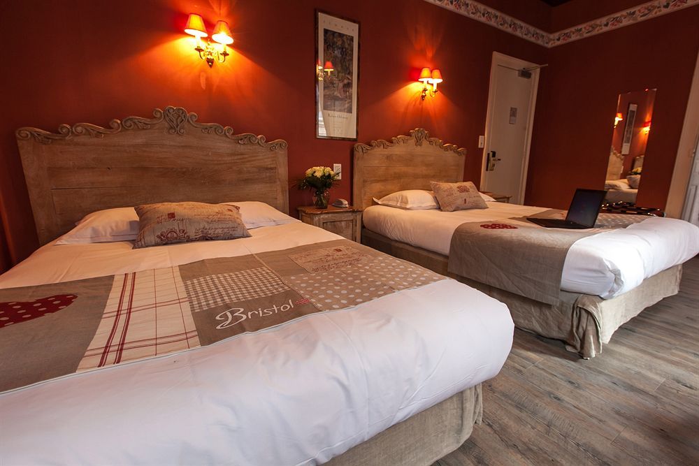 Brit Hotel Bristol Montbeliard Centre Eksteriør bilde