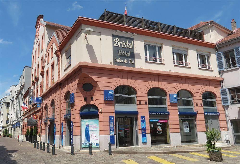 Brit Hotel Bristol Montbeliard Centre Eksteriør bilde
